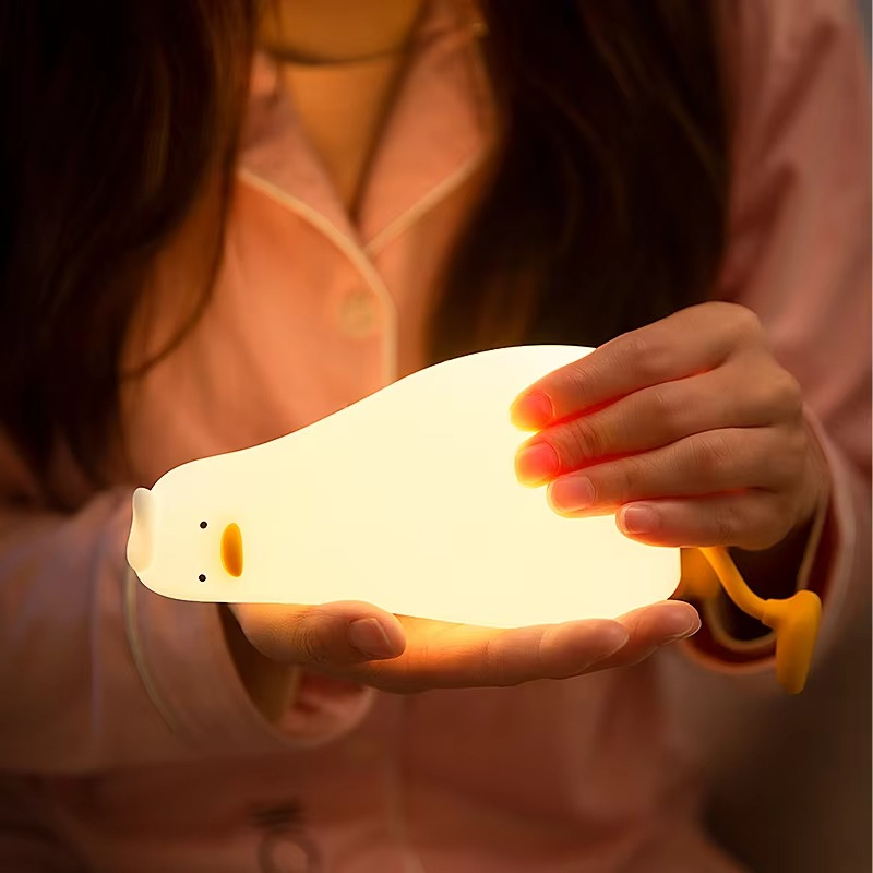 Duck Silicon Lamp