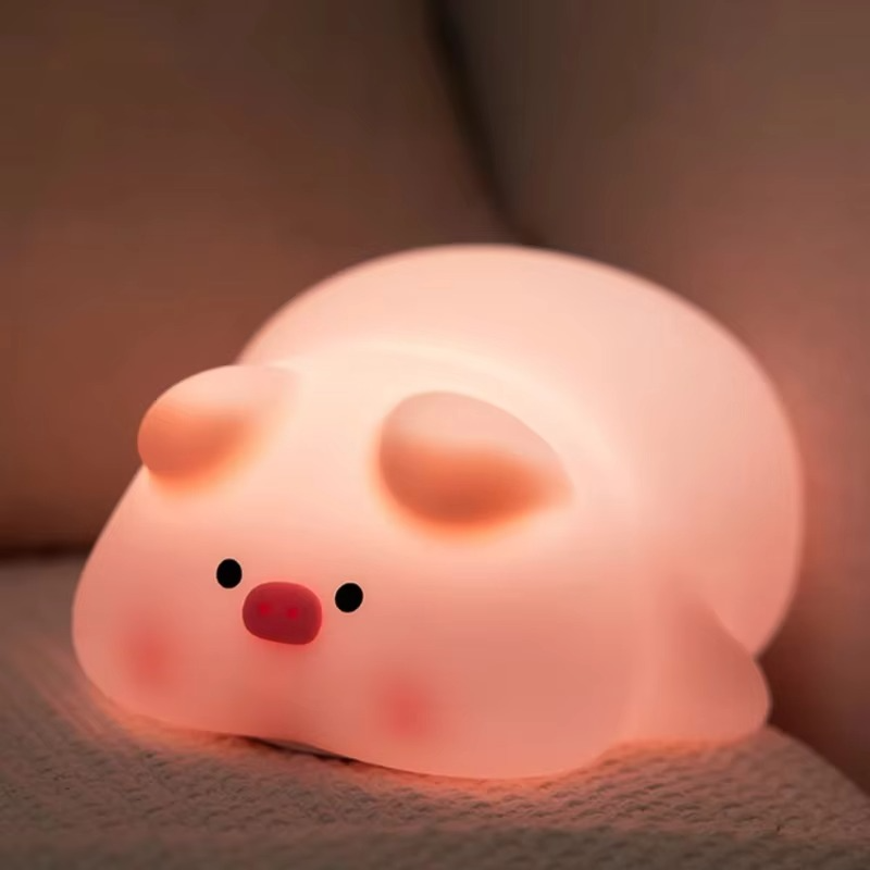 Piggy Silicon Lamp