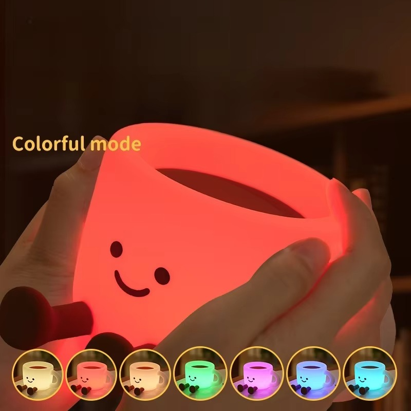 Coffee Silicon Lamp