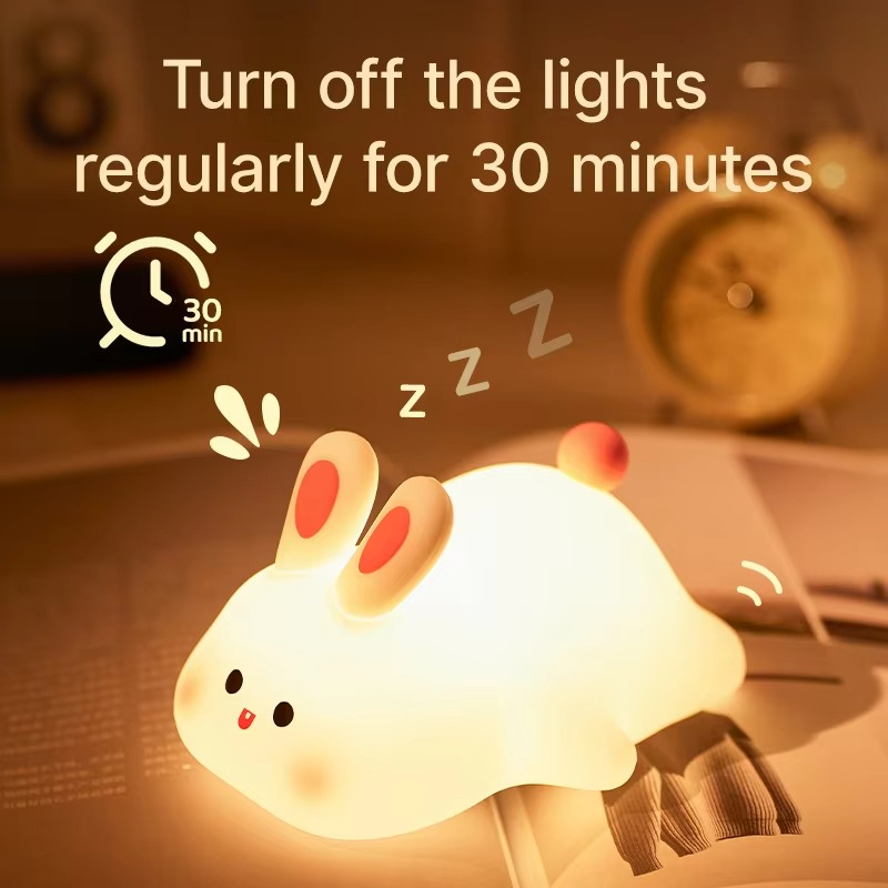 Bunny Silicon Lamp