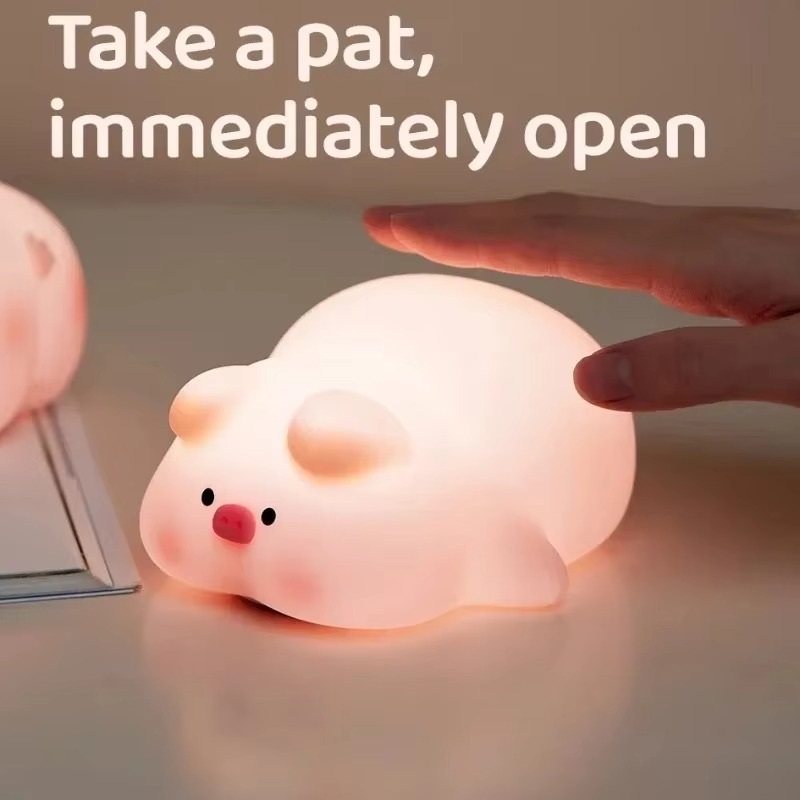 Piggy Silicon Lamp