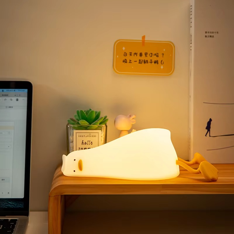Duck Silicon Lamp