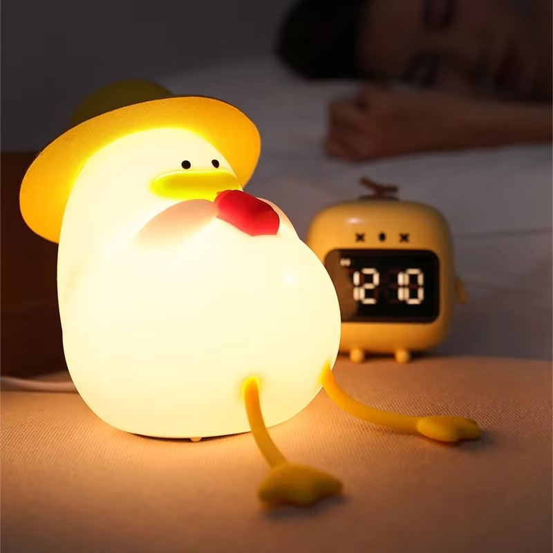 Duck Silicon Lamp
