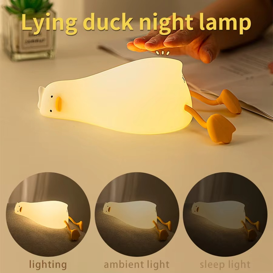 Duck Silicon Lamp