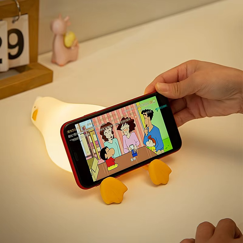 Duck Silicon Lamp