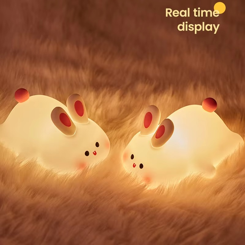 Bunny Silicon Lamp