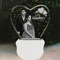 Night Plug Lamp  Photo Engrave [contact us on whatsapp ]
