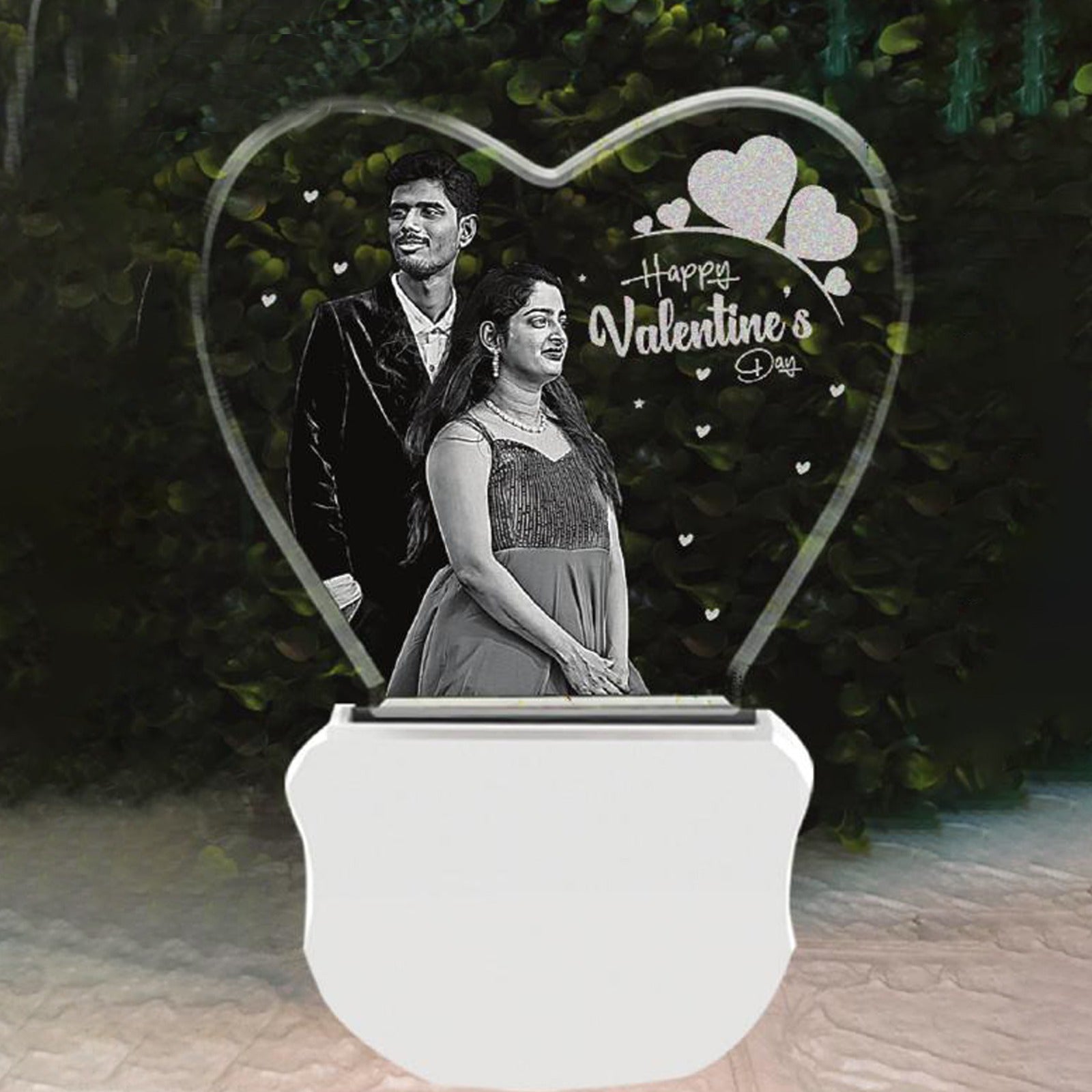 Night Plug Lamp  Photo Engrave [contact us on whatsapp ]