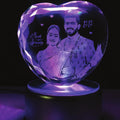 Night Plug Lamp crystal engrave [contact us on whatsapp ]