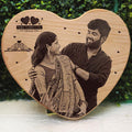 Customize Wooden Engraving [Contact us on Whatsapp] 10x8inch