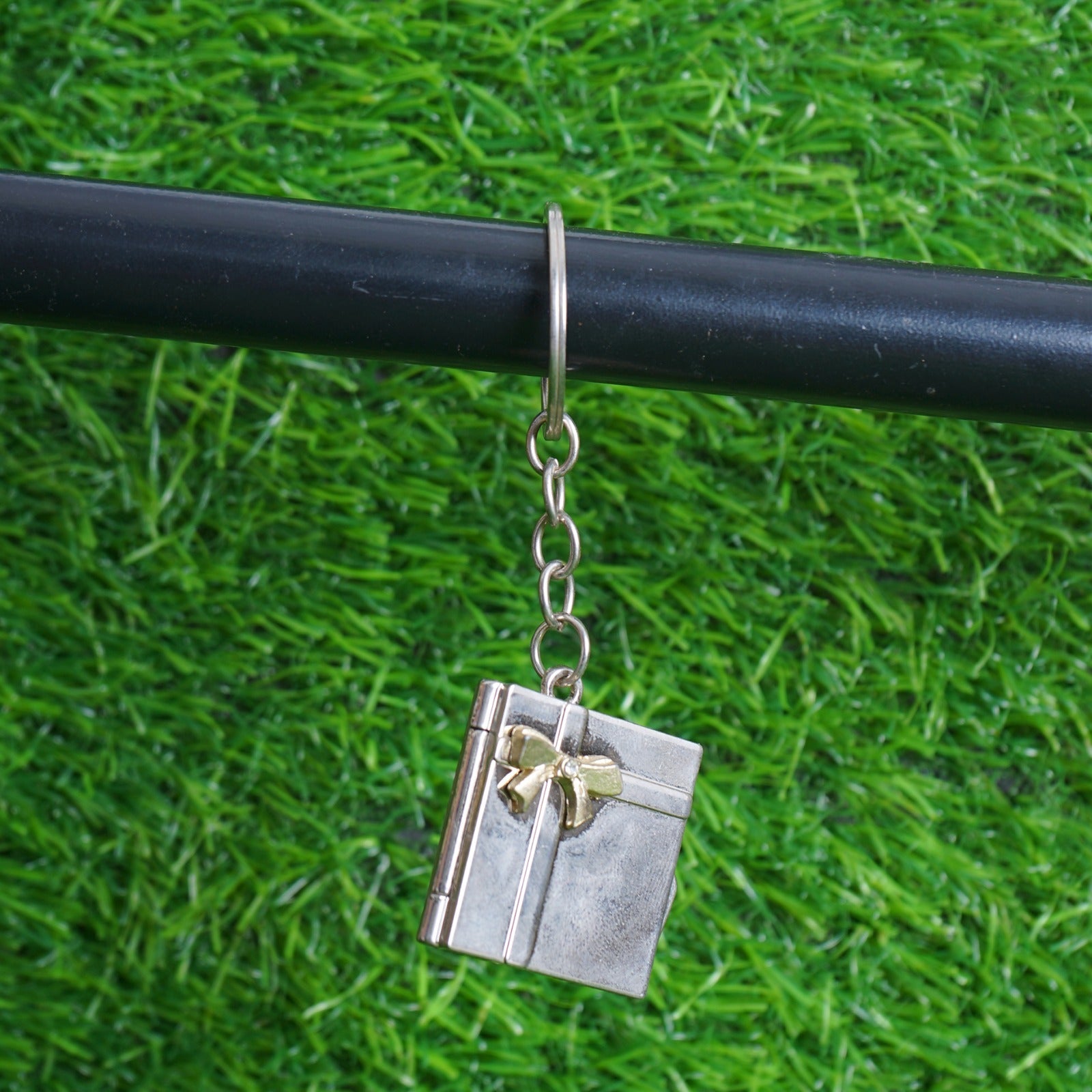 Locket keychain double side [Contact us on whatsapp]