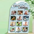 Years of Baby Frame [Customized Background and Images] 12X18in Order via Whatsapp