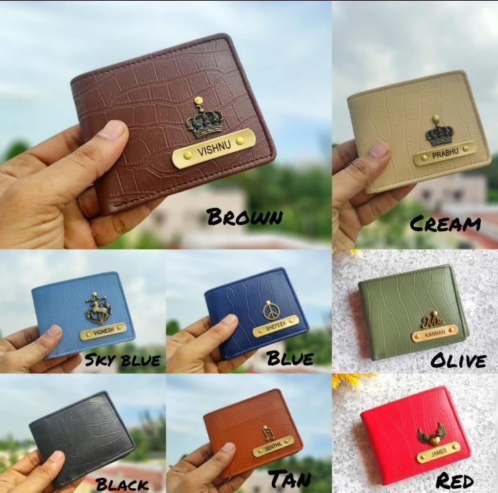 Customize Wallet [Contact Us On Whatsapp Before Placing Order]